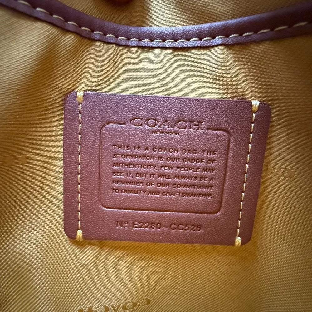 Coach Kitt Messenger Crossbody Bag (NWOT) - Picture 6 of 7
